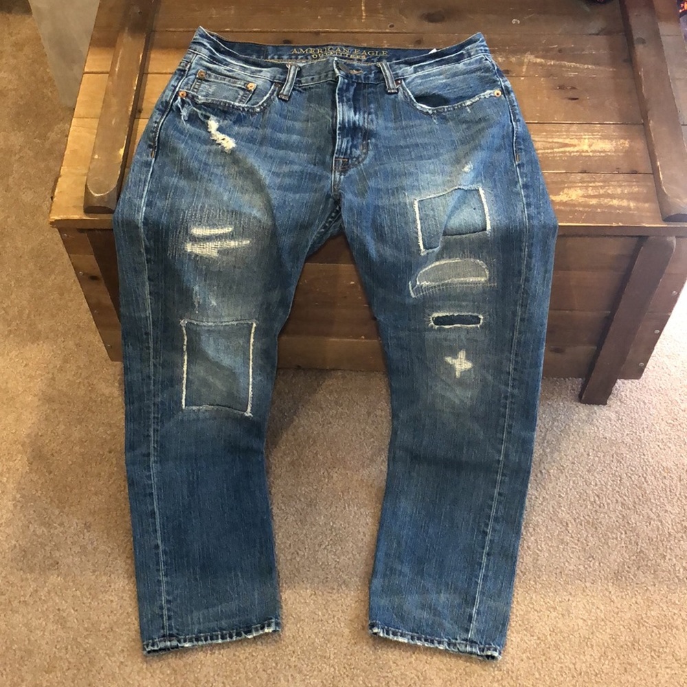 American Eagle men’s jeans 30x30 - Picture 2 of 9